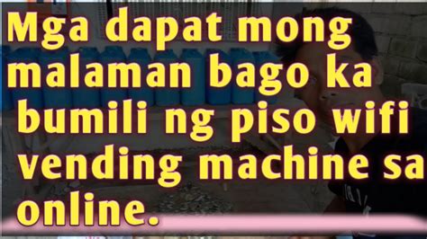 cervantes piso wifi|MGA DAPAT MONG MALAMAN BAGO KA BUMILI NG PISO .